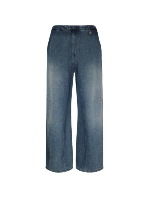 Wooyoungmi elasticated-waistband jeans