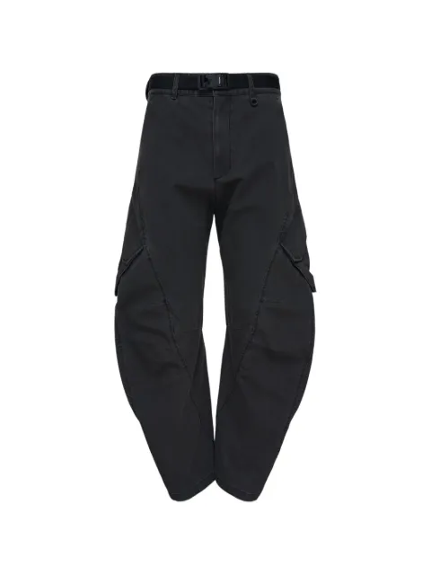JiyongKim multi-pocket cargo pants