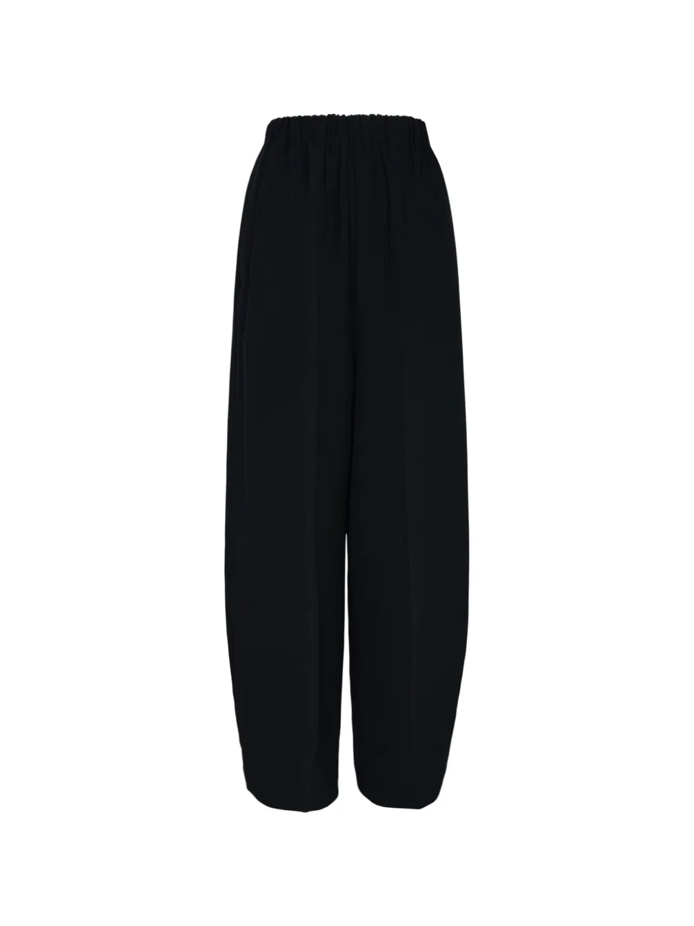 Enföld straight cocoon trousers Zwart