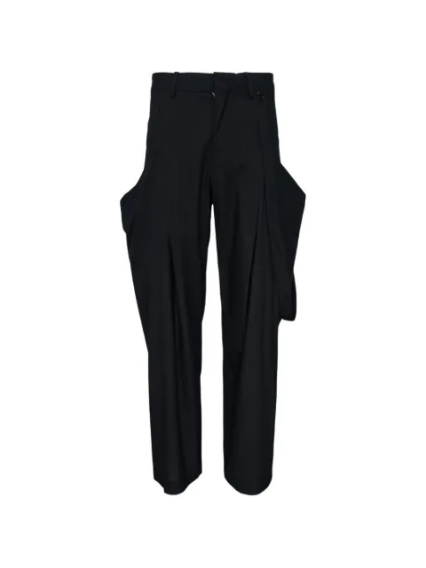 JiyongKim layered panel trousers
