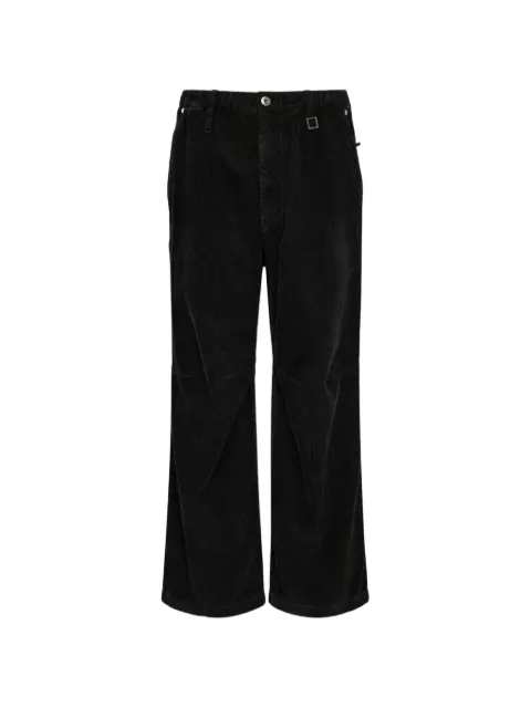 Wooyoungmi corduroy wide-leg trousers