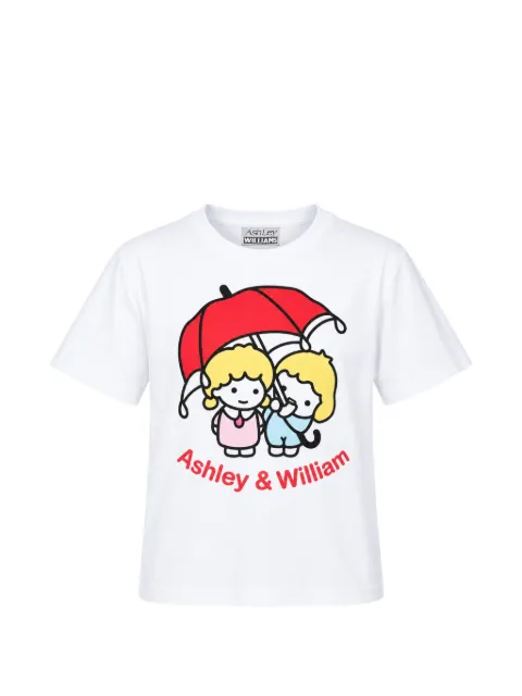 Ashley Williams graphic-print T-shirt