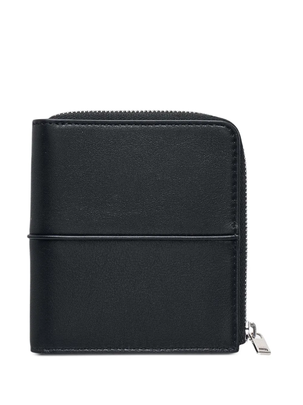 Jil Sander zip-around card wallet Zwart