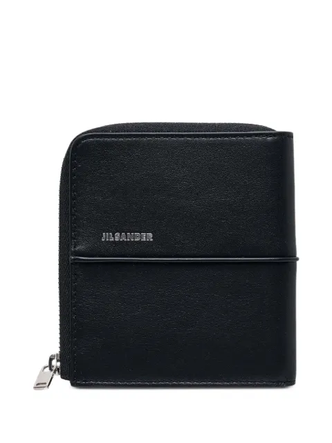 Jil Sander zip-around card wallet