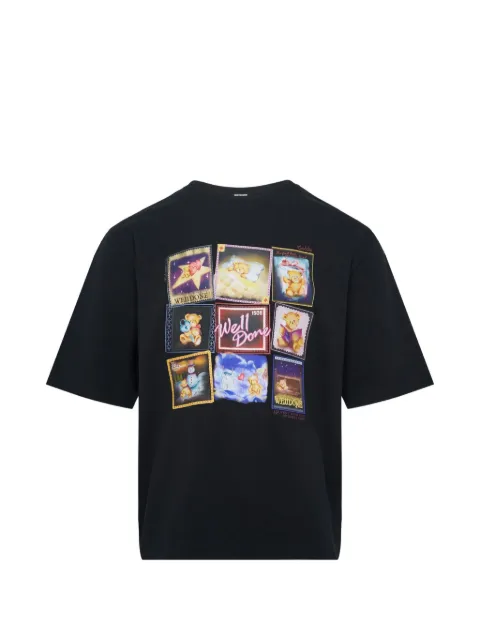 We11done Teddy Memories graphic-print T-shirt