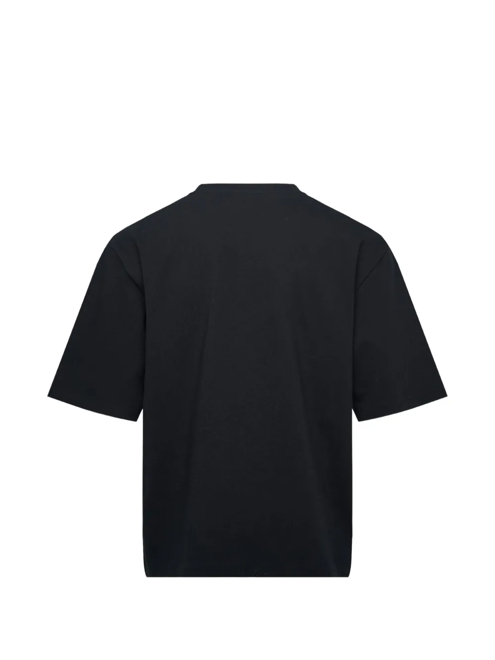 We11done Teddy Memories graphic-print T-shirt Zwart