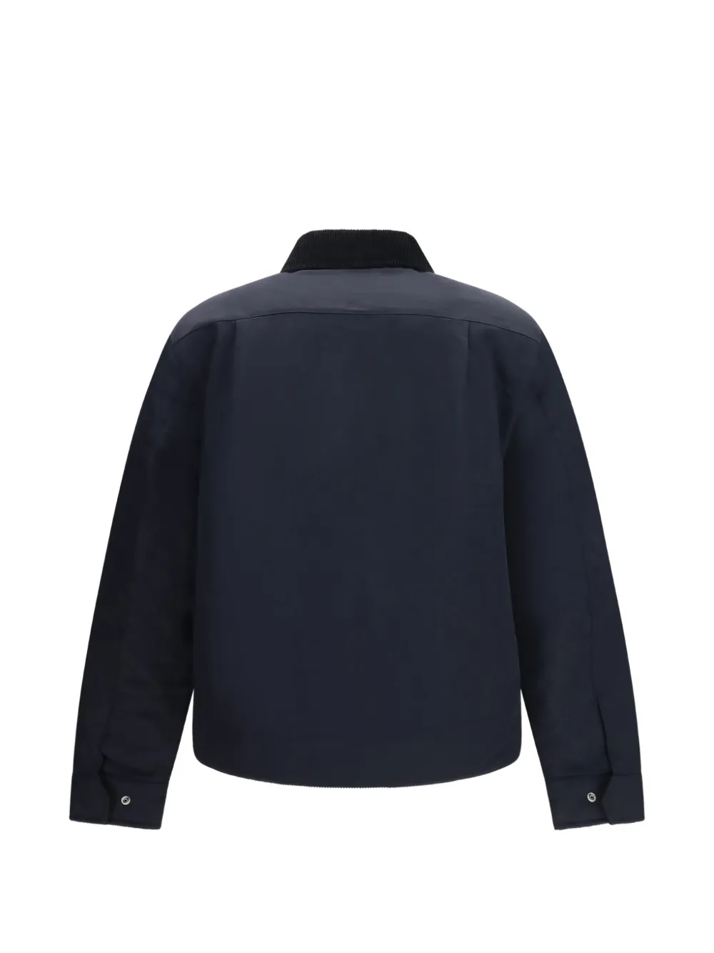 Fred Perry Caban zip-up jacket Blauw