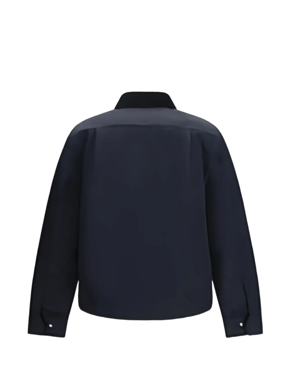 Fred Perry Caban zip-up jacket Blauw