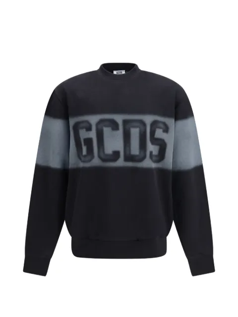 GCDS logo-print sweatshirt