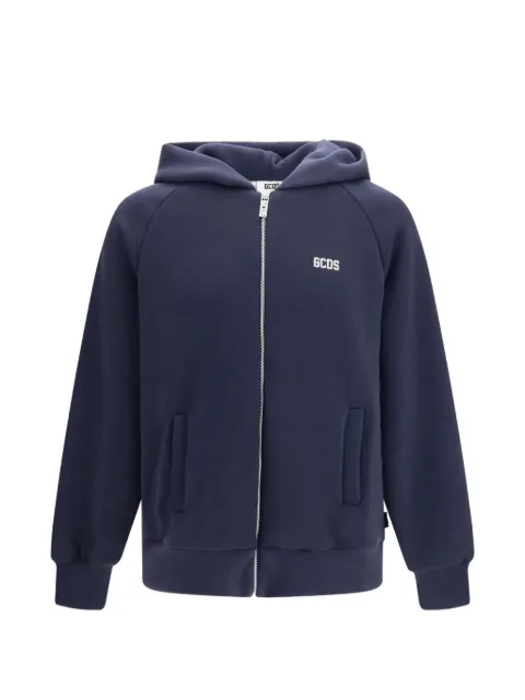GCDS logo-patch hoodie