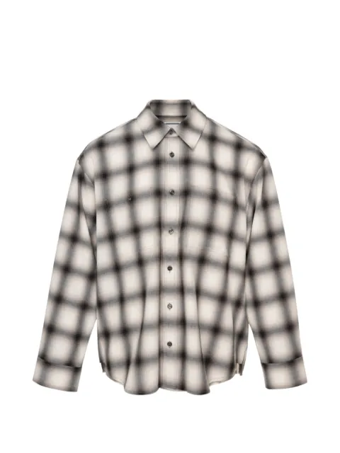 Wooyoungmi Camicia a quadri a maniche lunghe