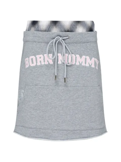 SULTRY VIRGIN Mothering midi skirt