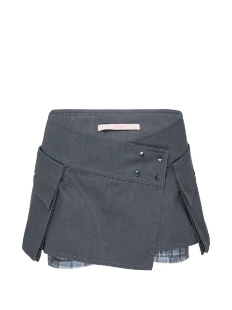 SULTRY VIRGIN cargo utility mini skorts