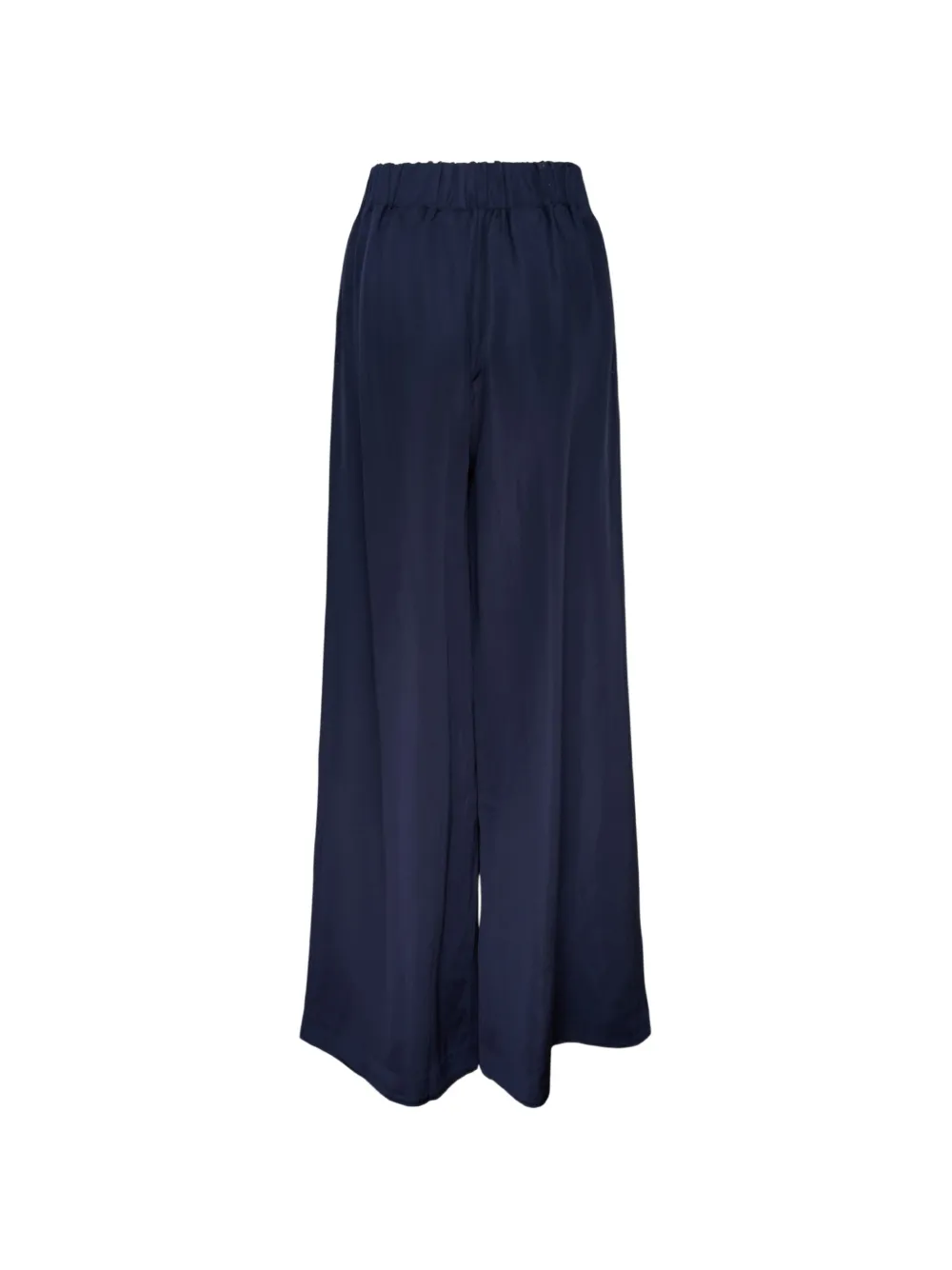 Lee Mathews Powell broek met wijde pijpen Blauw