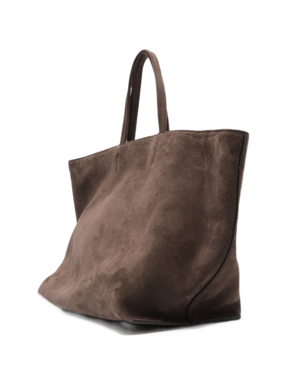 Vic Matie logo-debossed tote bag Bruin