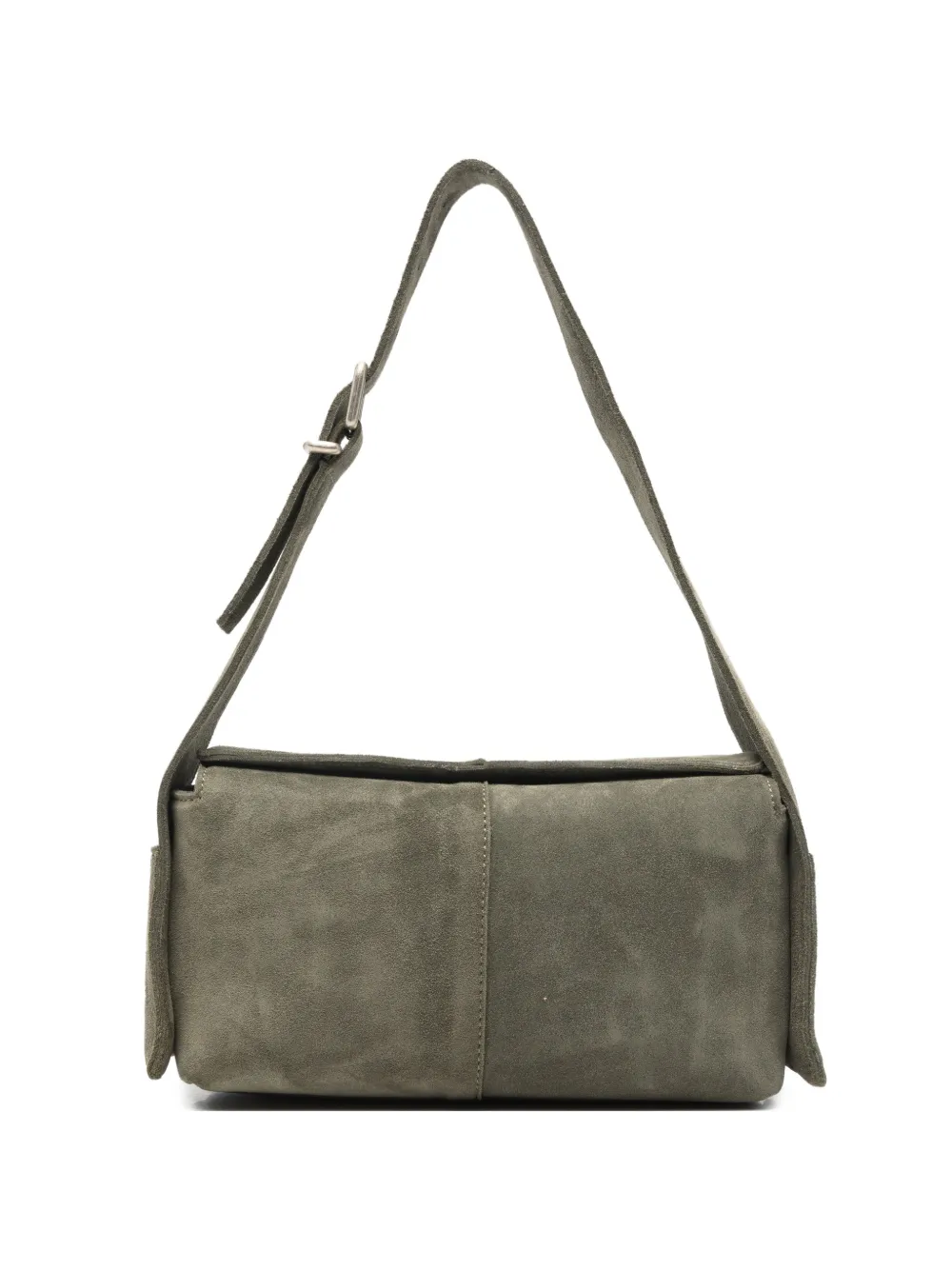 Vic Matie buckle-strap shoulder bag - Verde