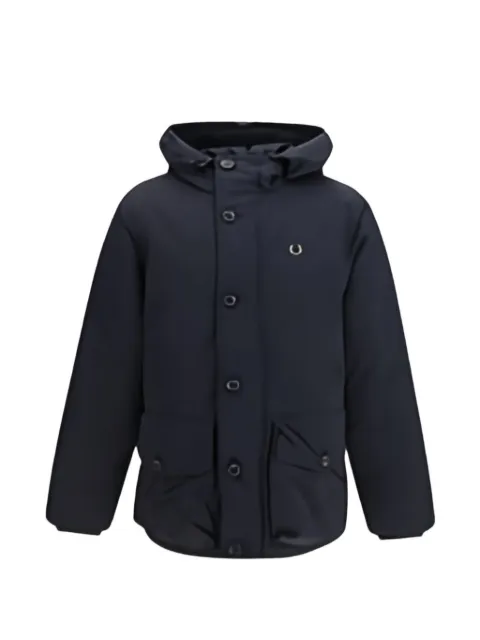 Fred Perry patch-pocket padded jacket