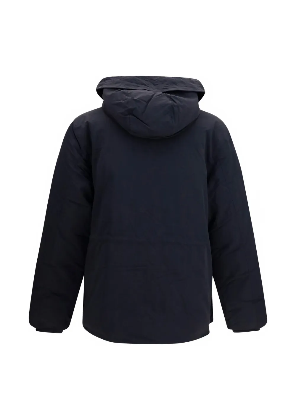 Fred Perry patch-pocket padded jacket Zwart