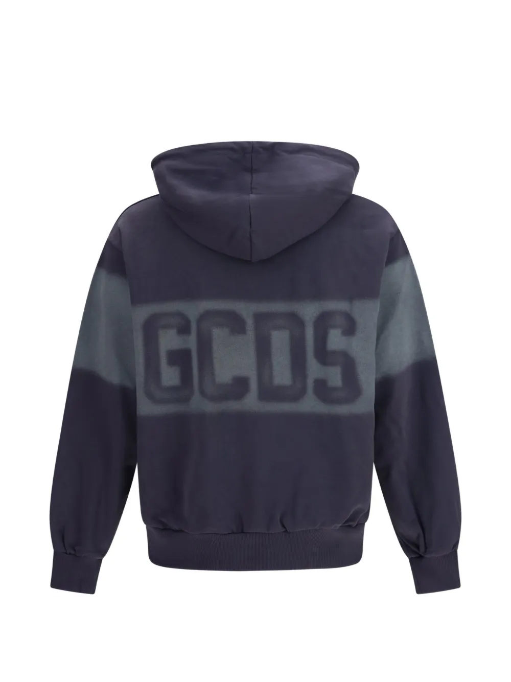 GCDS Spray Logo hoodie Grijs