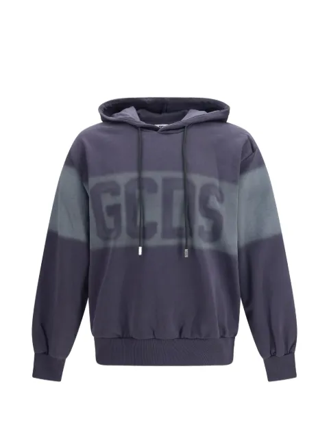 GCDS Spray Logo hoodie