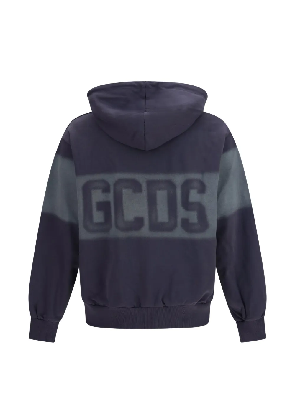 GCDS Spray Logo hoodie Grijs