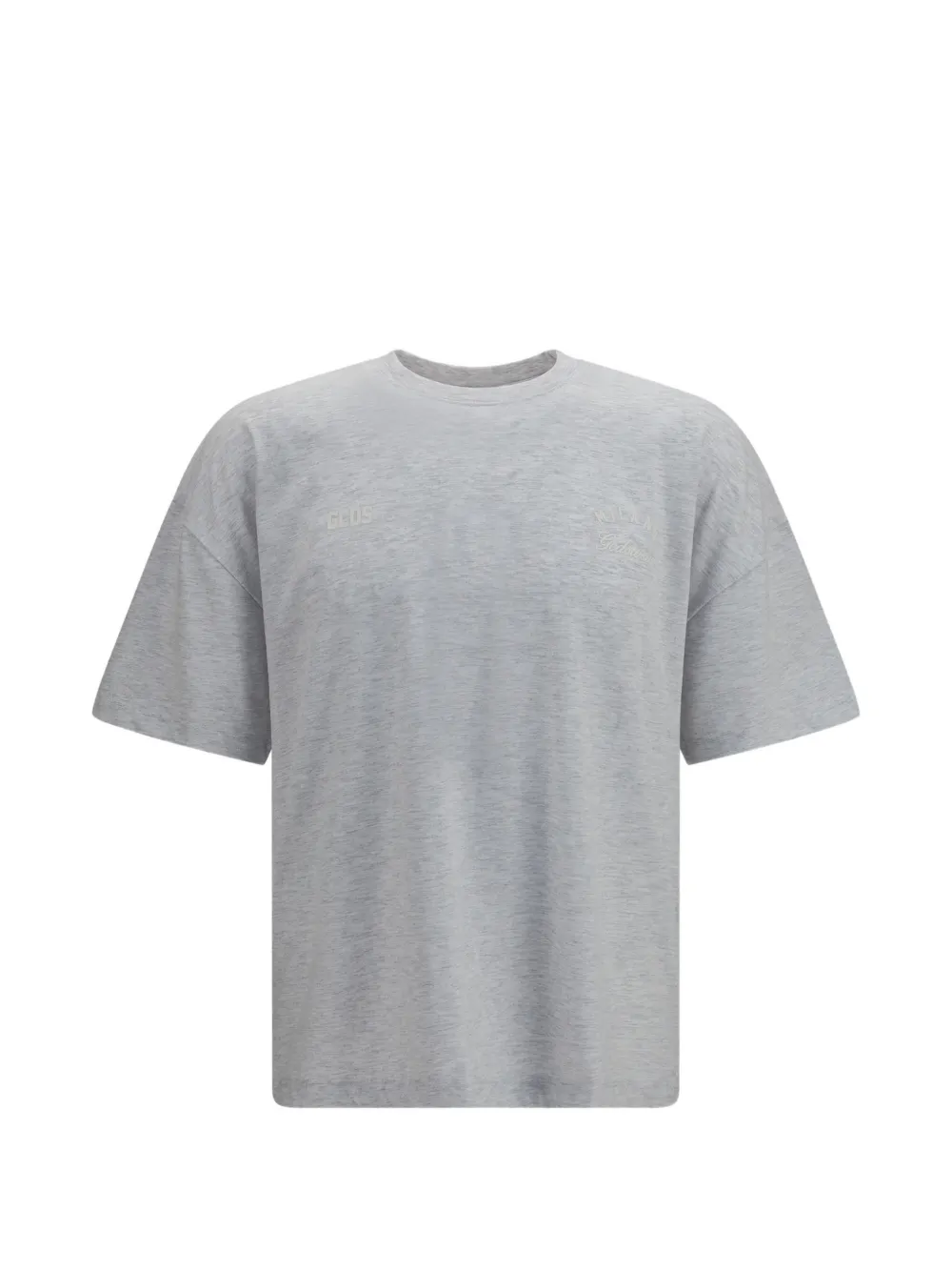 GCDS logo-print T-shirt Grijs