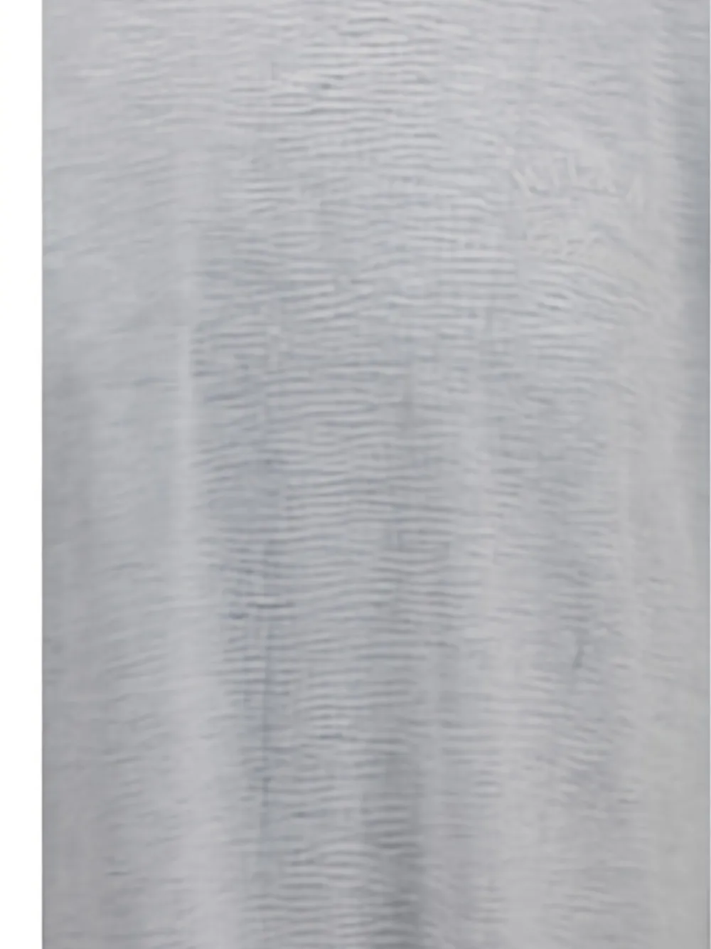 GCDS logo-print T-shirt Grijs