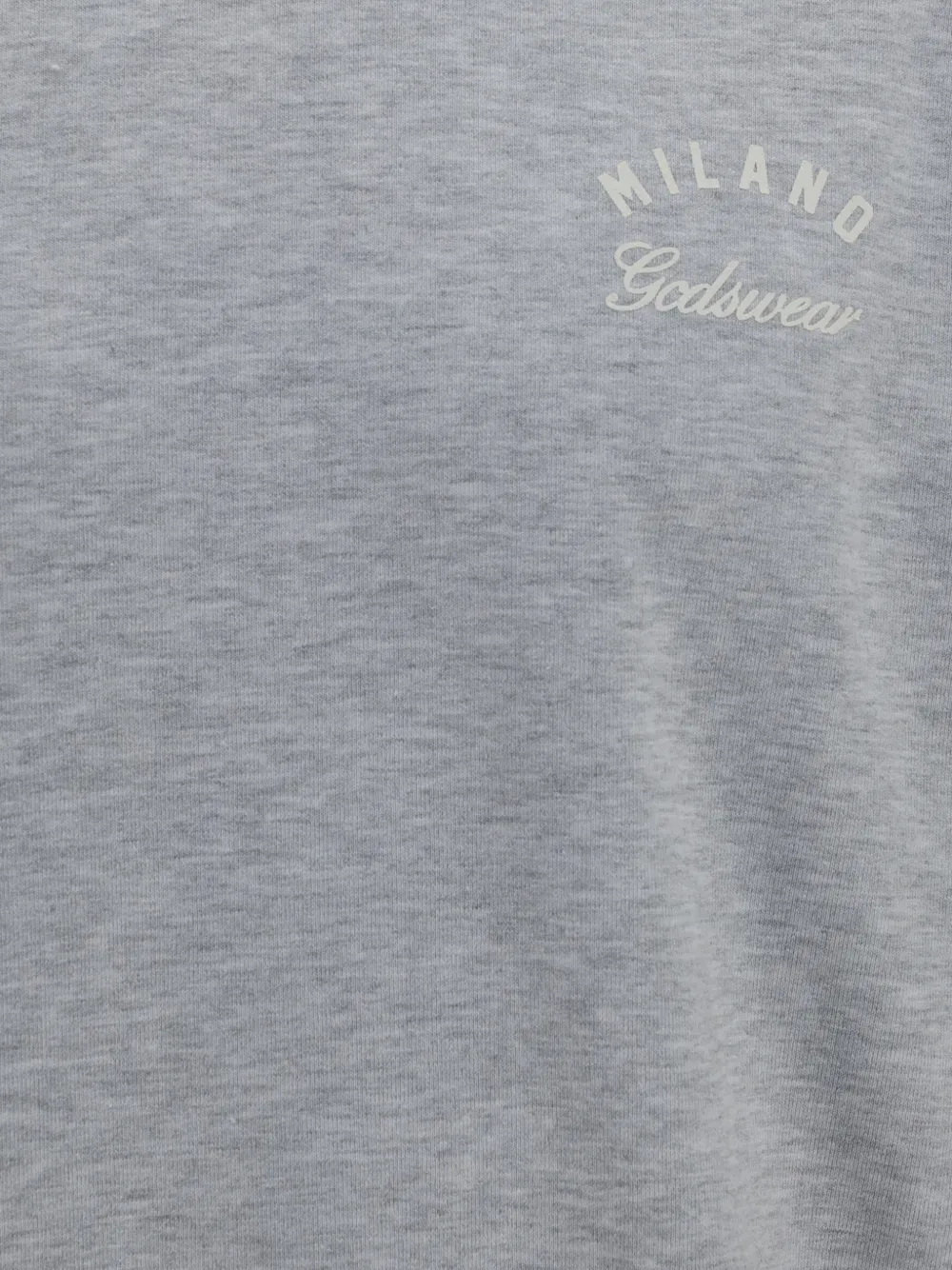 GCDS logo-print sweatshirt Grijs