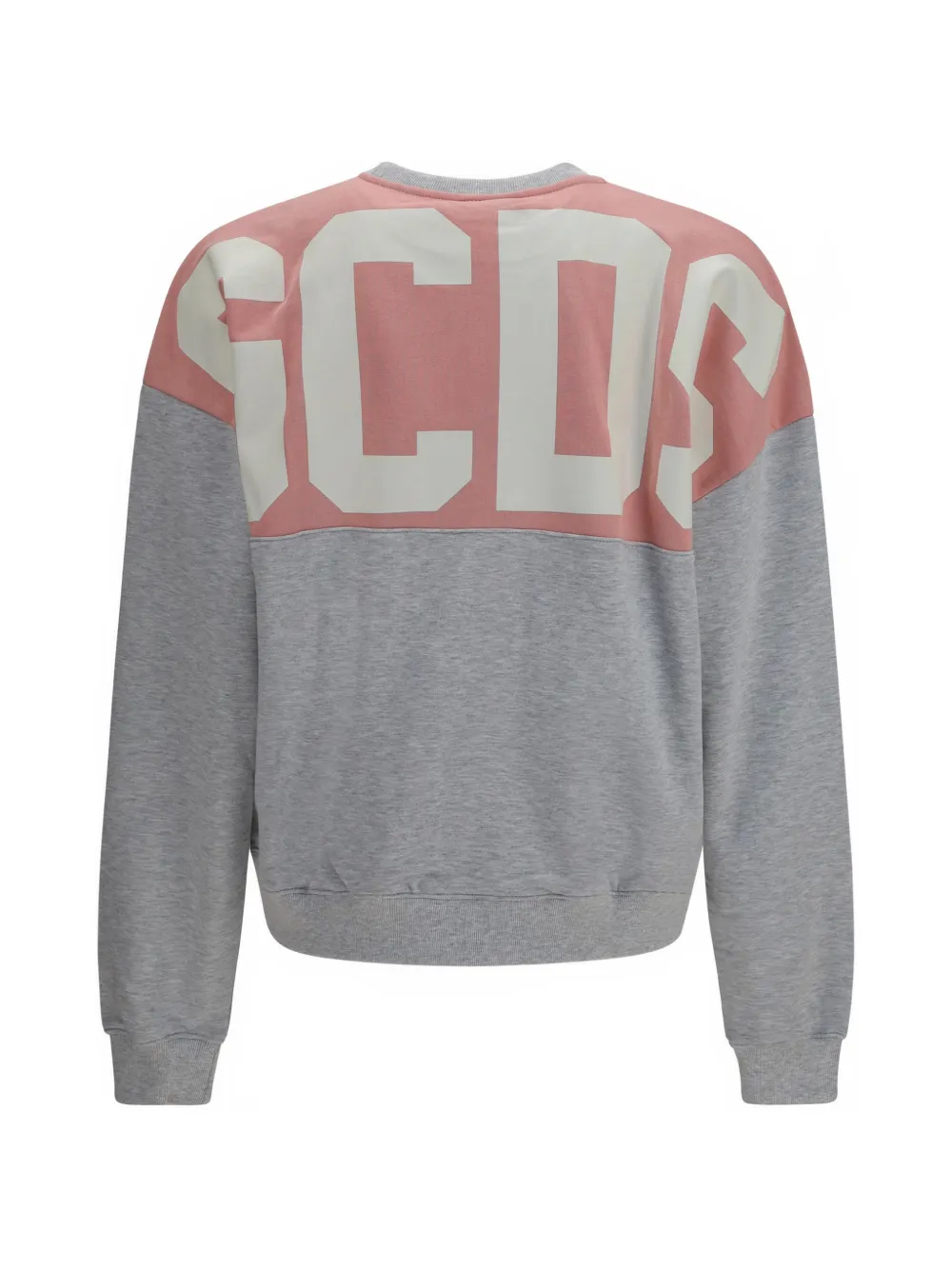 GCDS logo-print sweatshirt Grijs