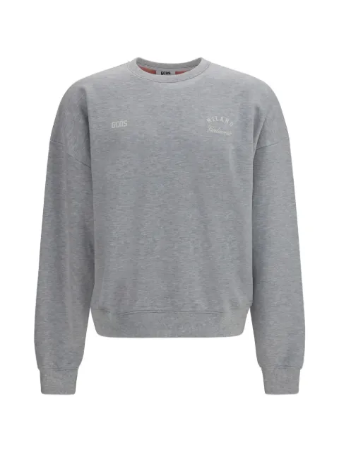 GCDS logo-print sweatshirt