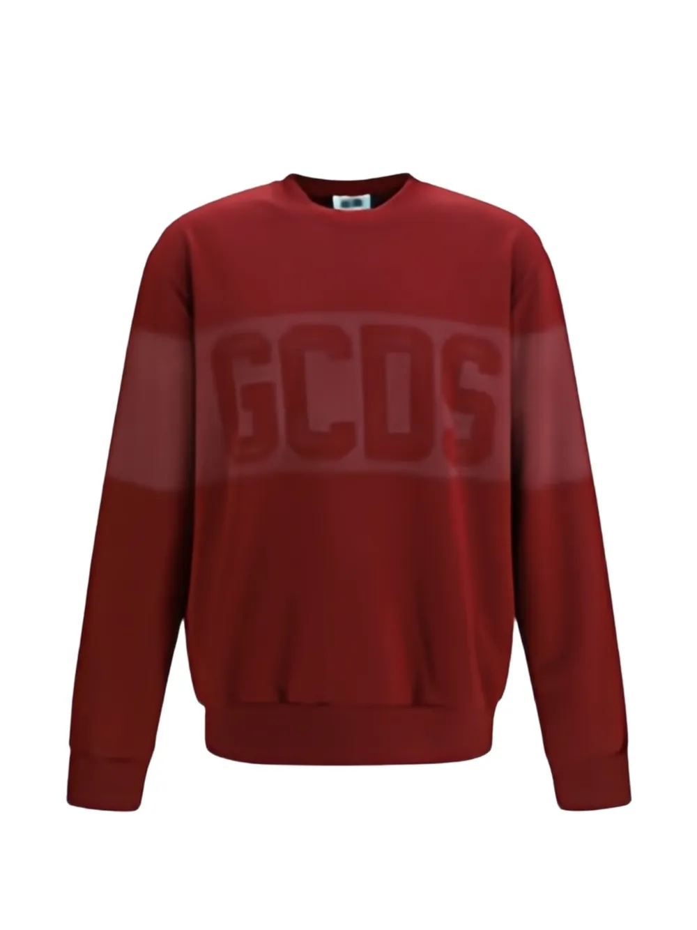 GCDS logo-spray sweatshirt - Rot
