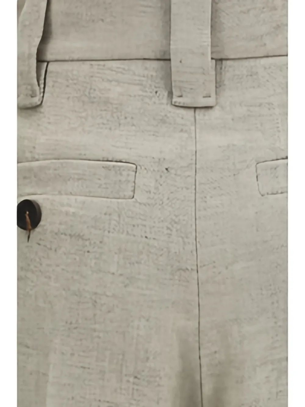 Brunello Cucinelli pleated wide-leg trousers Grijs
