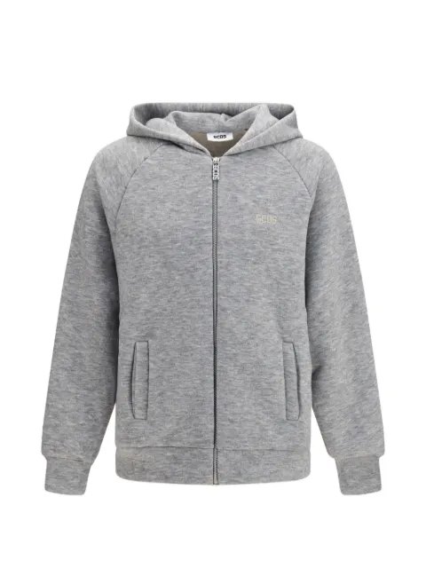 GCDS logo-patch hoodie