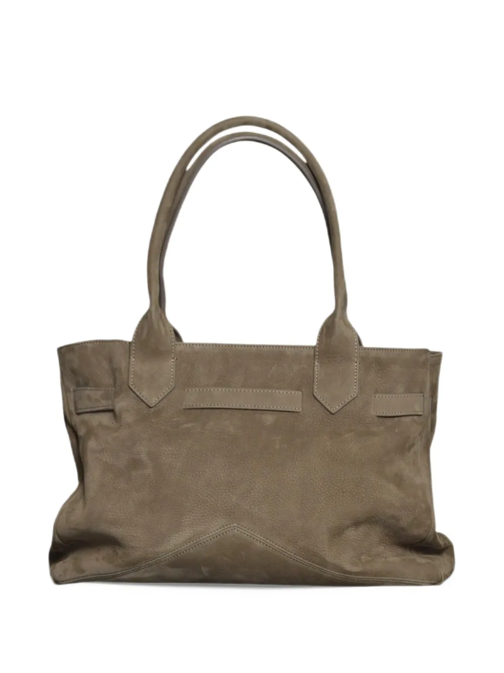 Ballantyne medium Kate 993 buckle-detail leather tote bag Groen