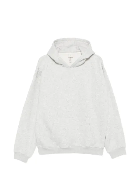Skims hoodie de tela polar de jersey con bolsillo tipo canguro