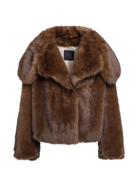 BB Couture Barbra faux-fur jacket