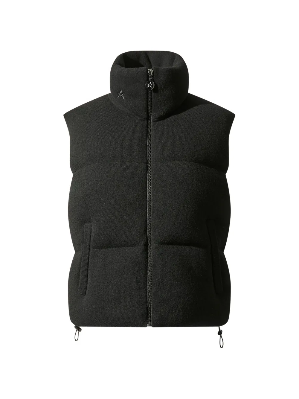 Perfect Moment merino wool & cashmere down gilet - Schwarz