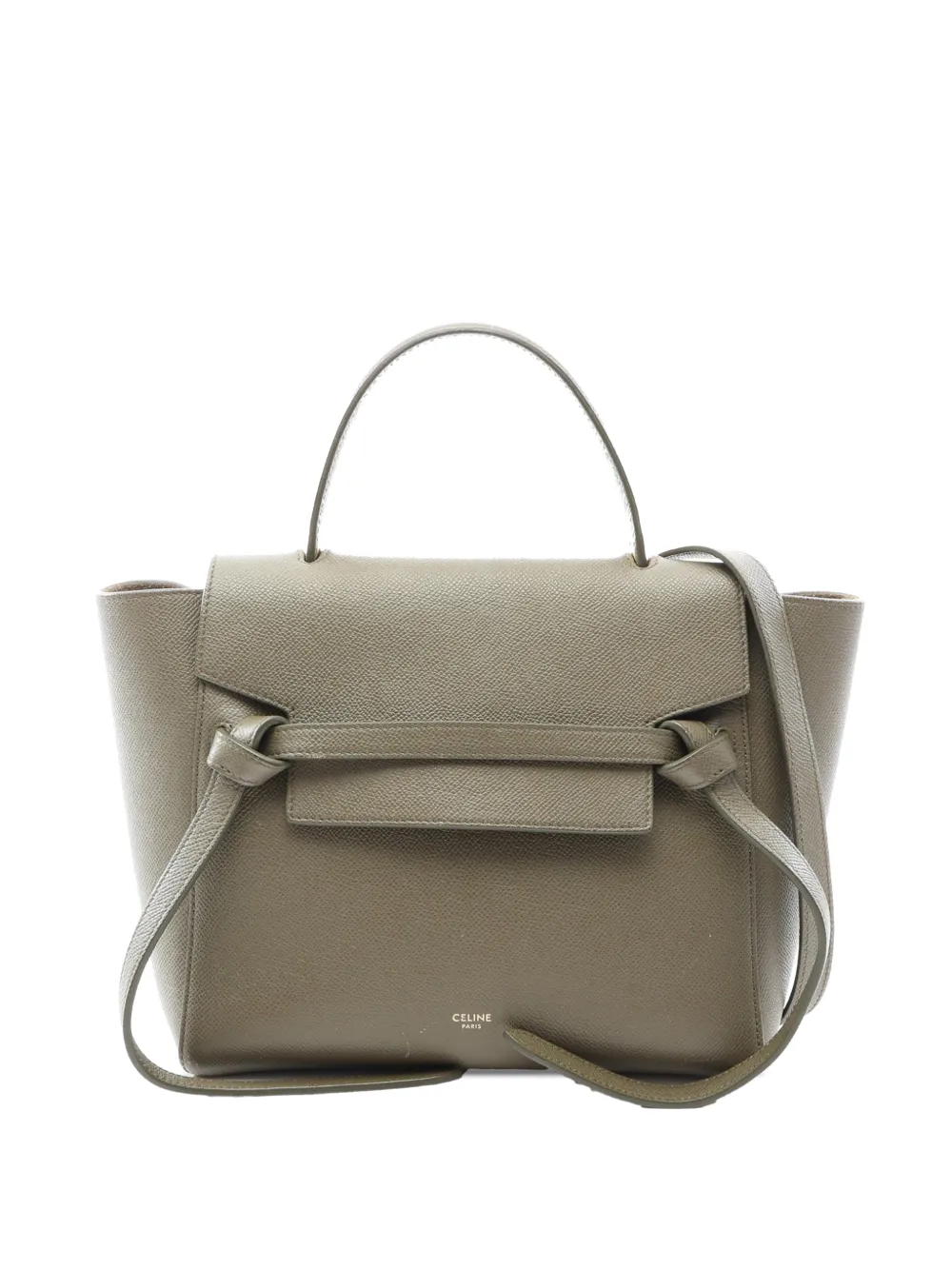 Celine Pre-Owned 2000-2015 Micro Grained Calfskin Belt Bag satchel - Braun
