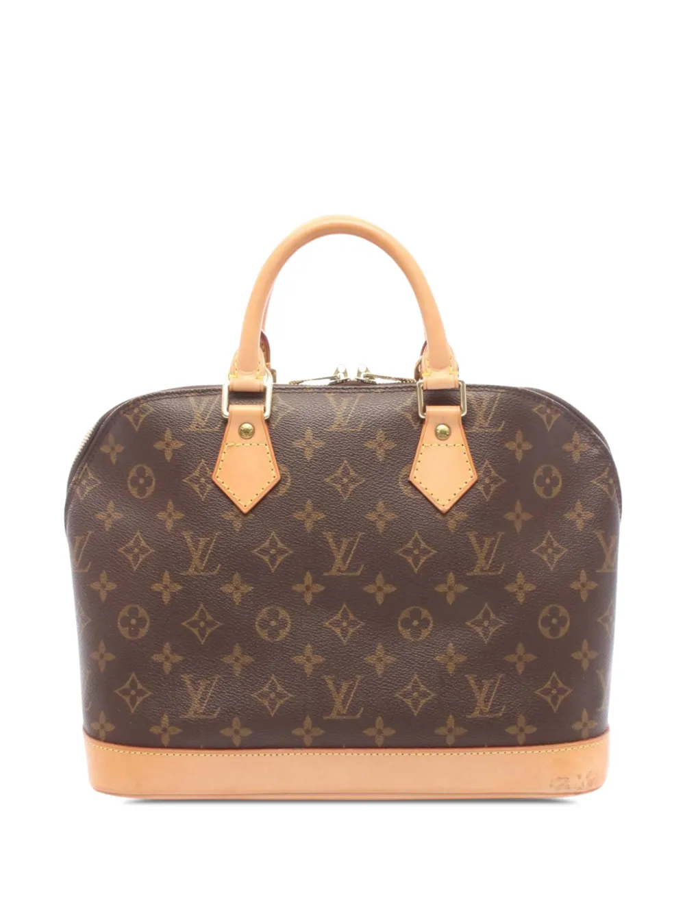 Louis Vuitton Pre-Owned 2001 Monogram Alma PM handbag - Marrone