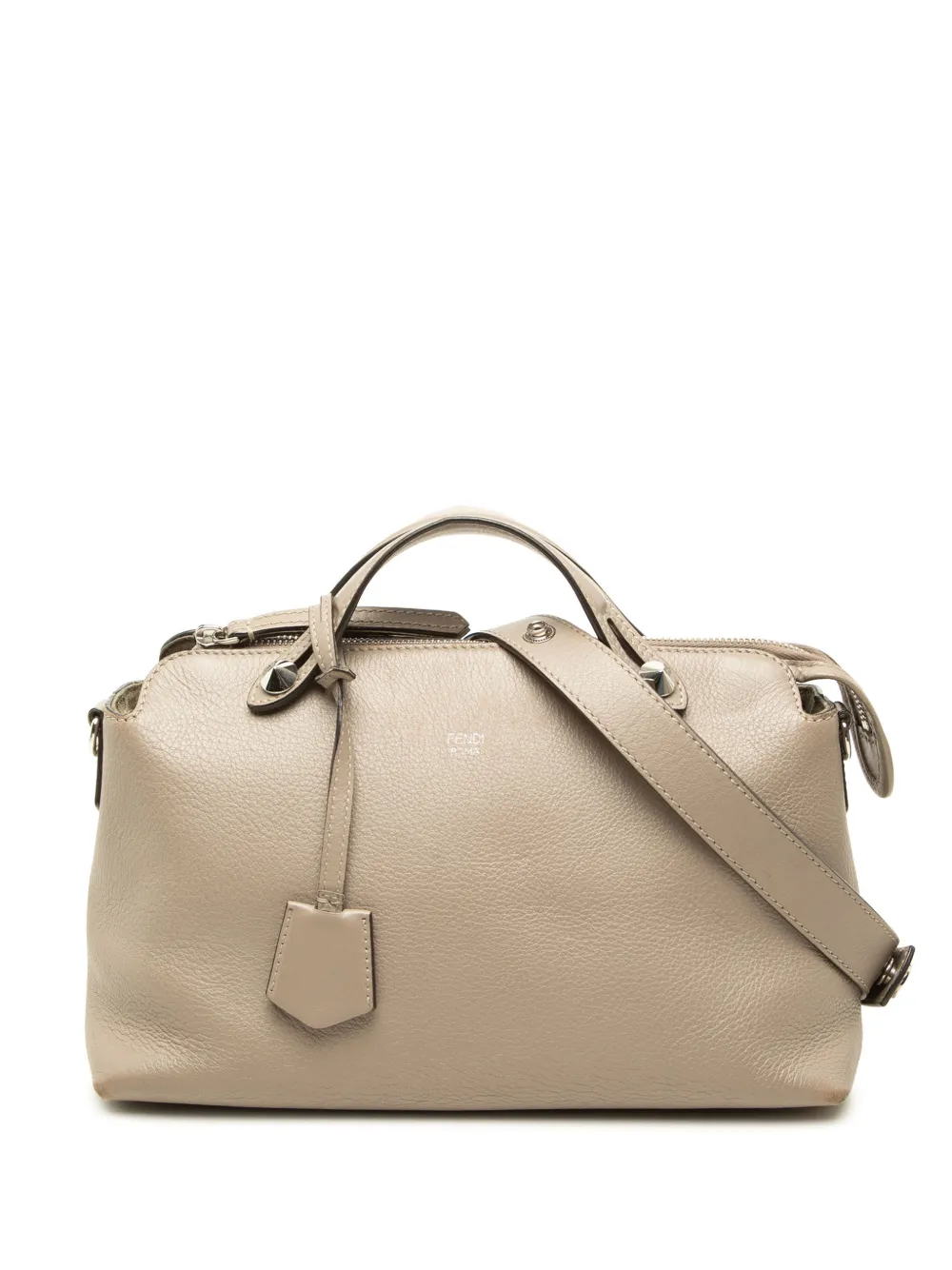 Fendi Pre-Owned 2010-2026 Small Leather By The Way satchel - Braun