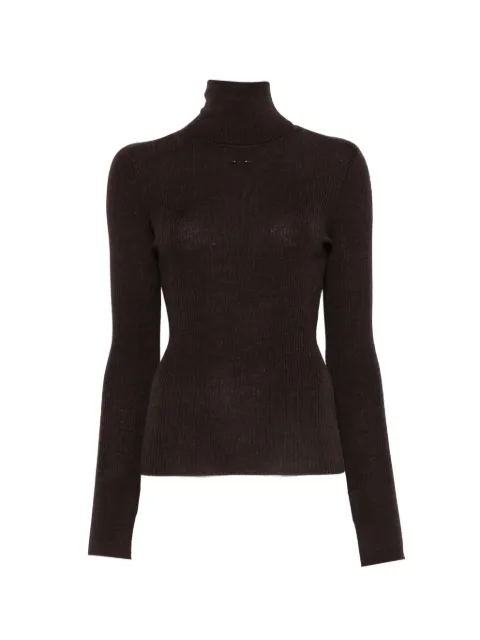Barbara Bui ribbed-knit roll-neck sweater