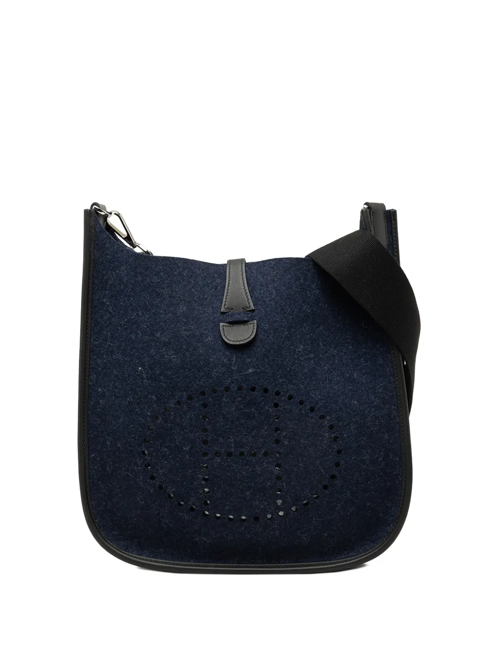 Hermès Pre-Owned 2015-2026 Feutre and Swift Evelyne III 29 crossbody bag - Blau