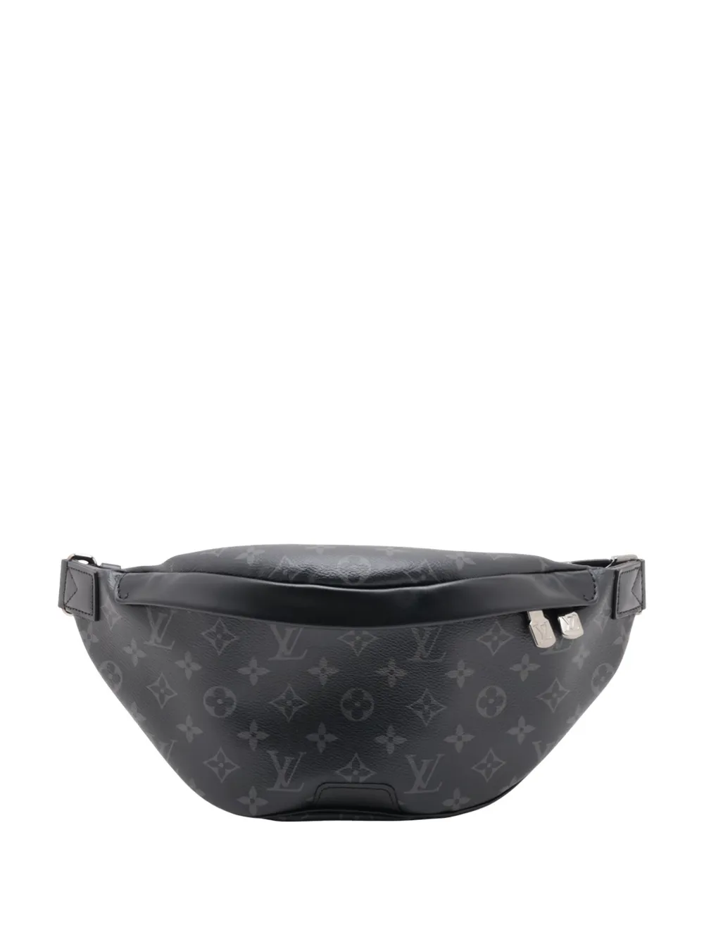 Louis Vuitton Pre-Owned 2021-2026 Monogram Eclipse Discovery Bumbag PM belt bag - Nero