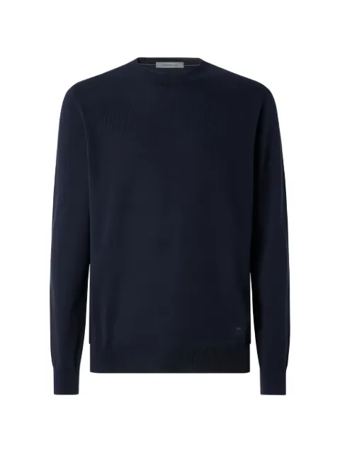 Corneliani crew-neck long-sleeve sweater