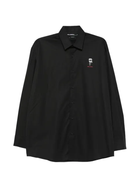 Karl Lagerfeld Ikonik patch shirt