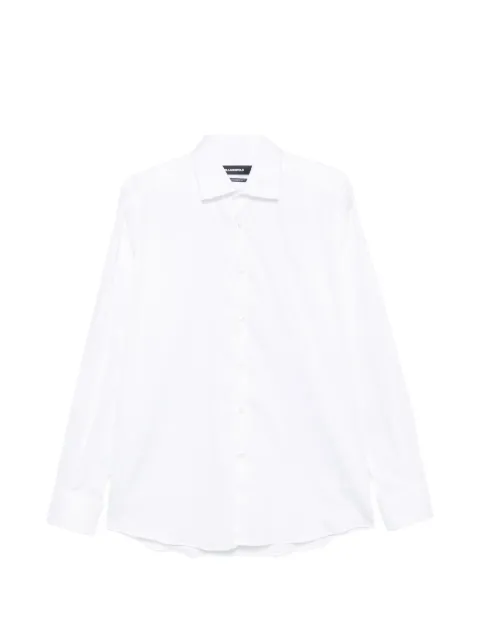 Karl Lagerfeld camisa con logo bordado