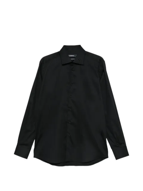 Karl Lagerfeld camisa con logo bordado