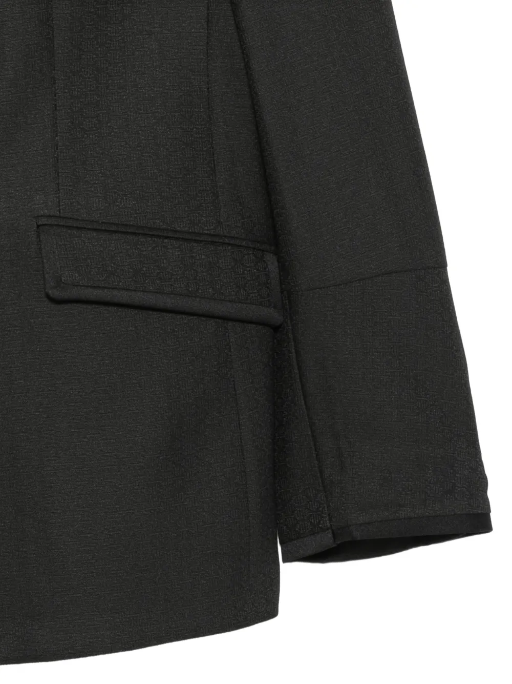 Karl Lagerfeld Glory stand-collar jacket Zwart