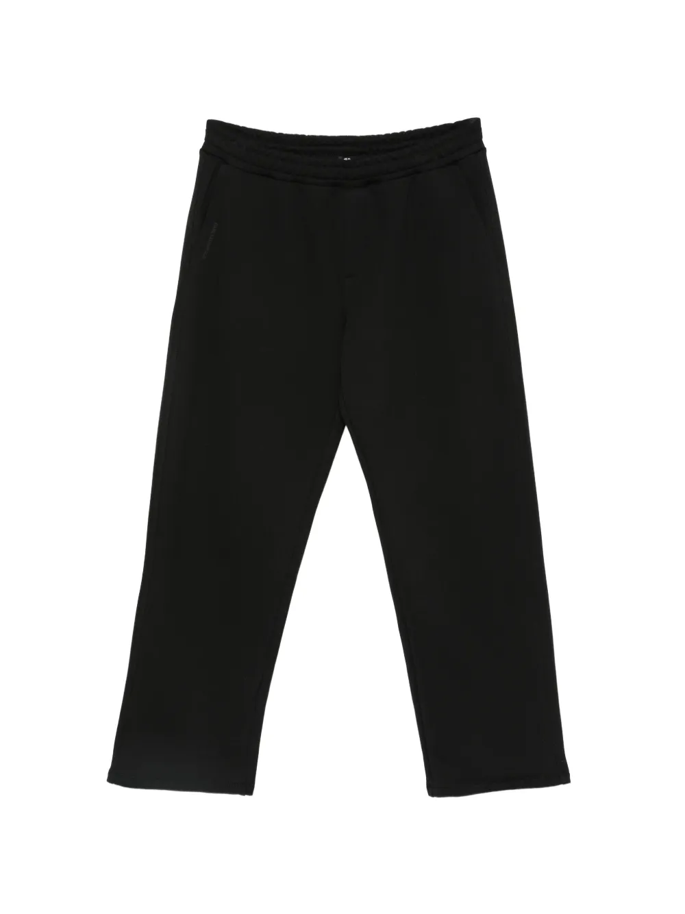 Karl Lagerfeld logo-print track pants - Nero
