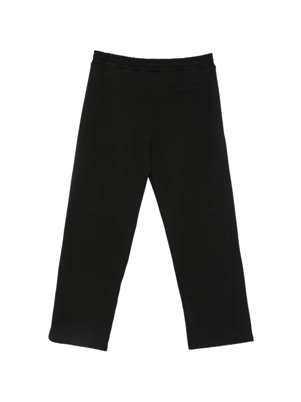 Karl Lagerfeld logo-print track pants Zwart